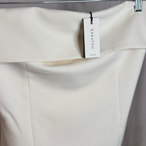 NEW Aritzia Element Tube Top - (Re)ssential - Light Birch strapless shirt 8 - Picture 13 of 17